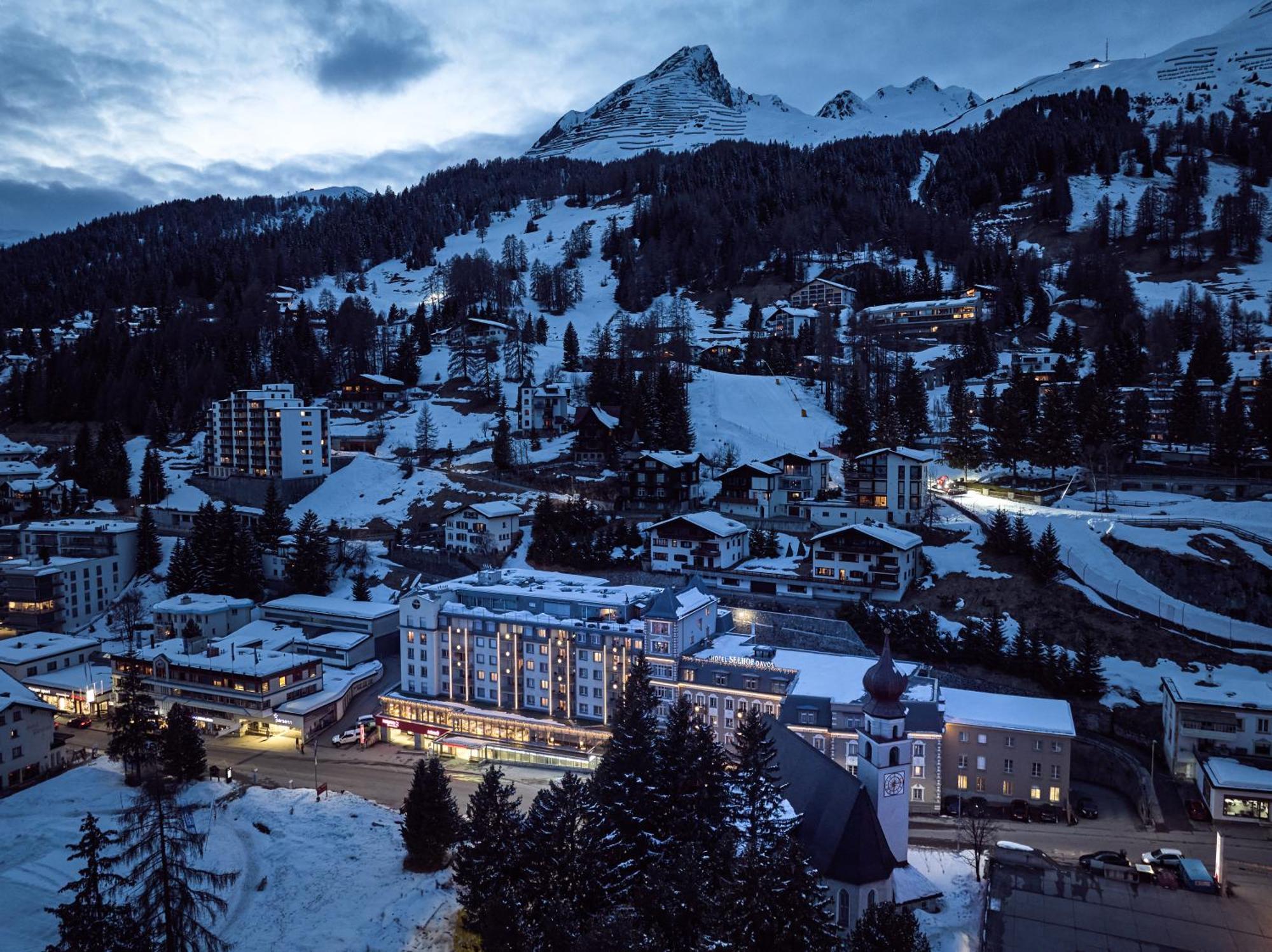 Precise Tale Seehof Davos Exterior photo